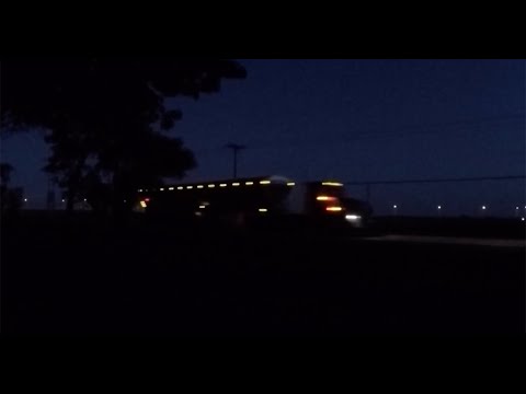 Camionnage de nuit sur Chemin de la Butte-aux-Renards