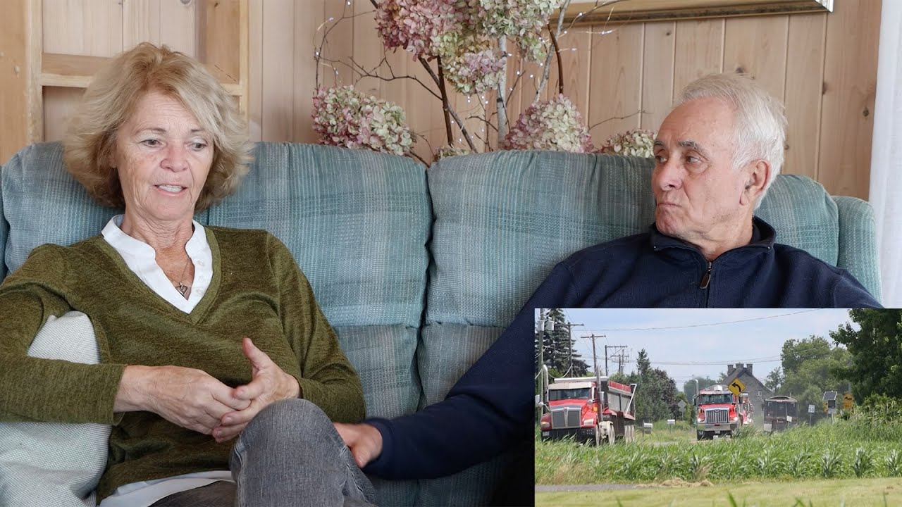 Mini-Documentaire : L’Impact du camionnage sur la vie de Pauline et Guy Racine à Varennes, QC