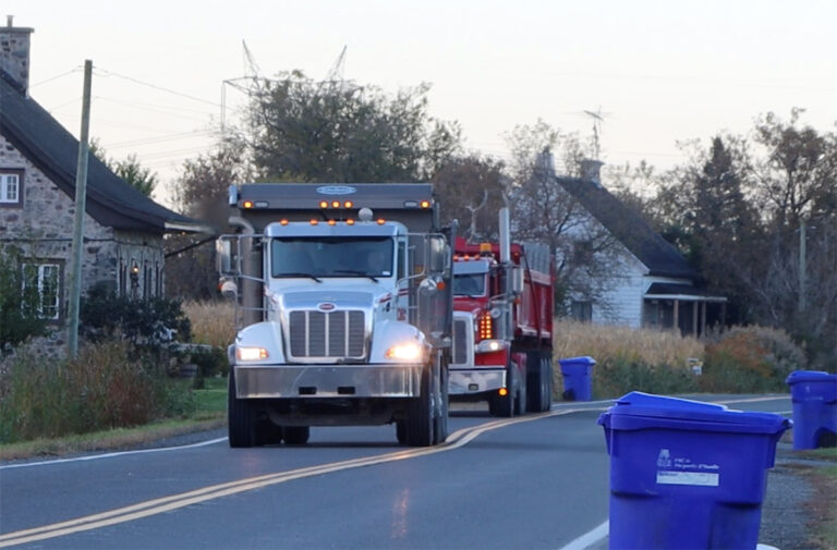 Camionnage Chemin de la Butte aux Renards