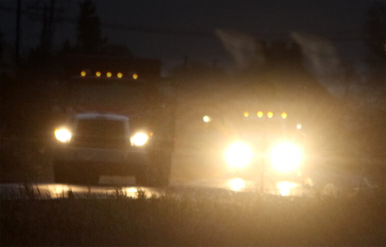 Camionnage de nuit - Chemin de la Butte aux Renards