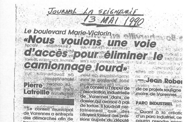 Journal-La-seigneurie-13-mai-1990-th Journal La seigneurie - 13 mai 1990