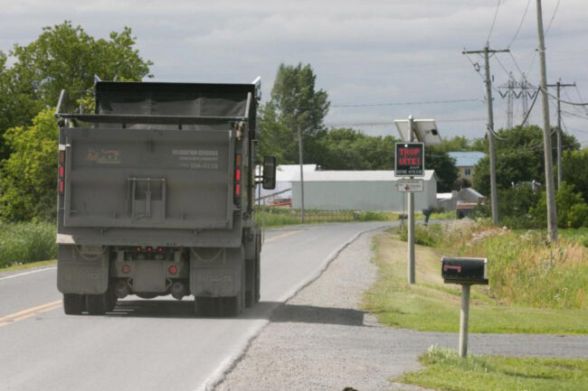 Camionnage Chemin de la Butte aux Renards