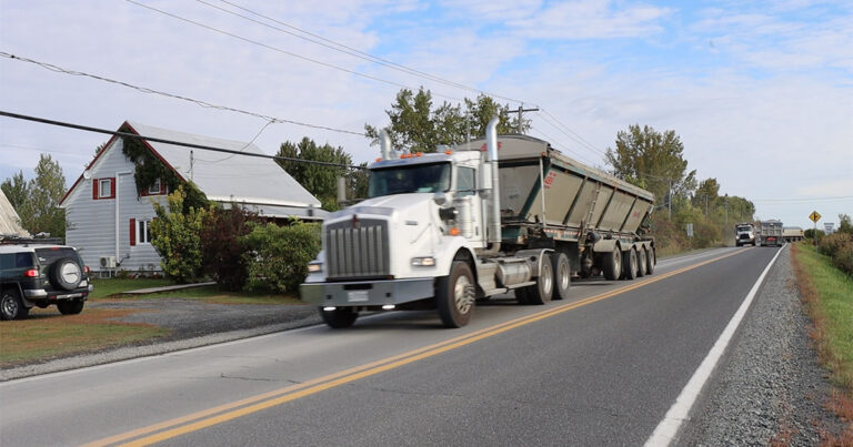 Chemin de la Butte-aux-Renards, Varennes - Septembre 2024