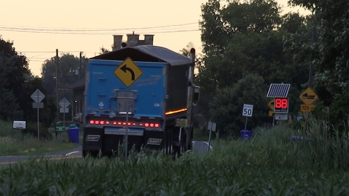 88km/hr dans une zone de 50 km/hr