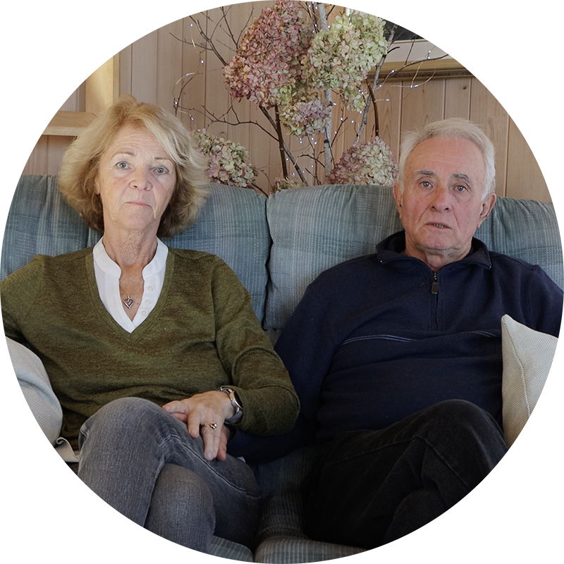 Pauline et Guy Racine