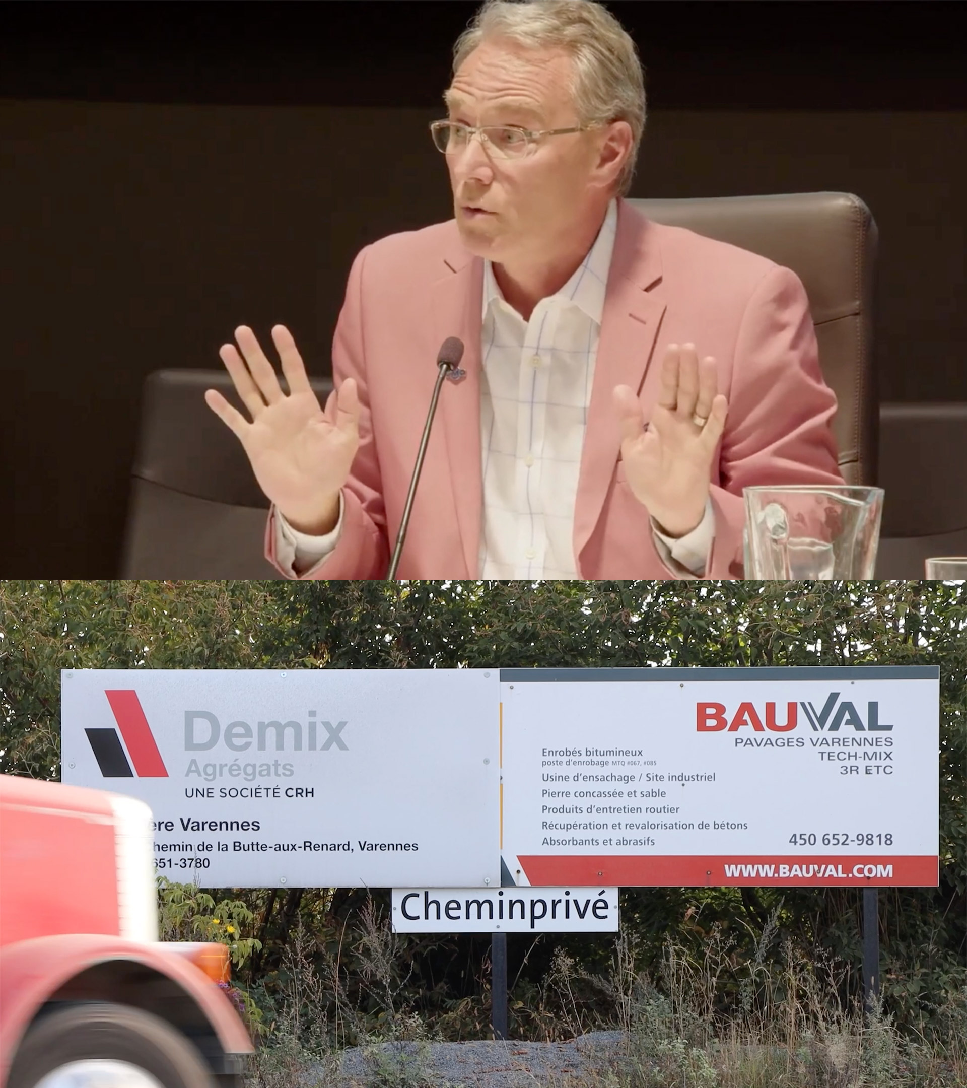 Damphousse - CRH Demix - Bauval - Roxboro