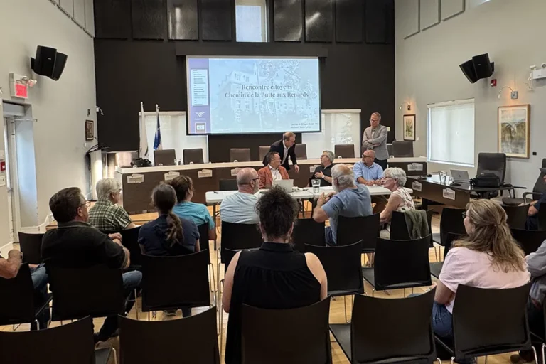 Rencontre Citoyens chemin de la Butte-aux-Renards, 2 juillet 2026