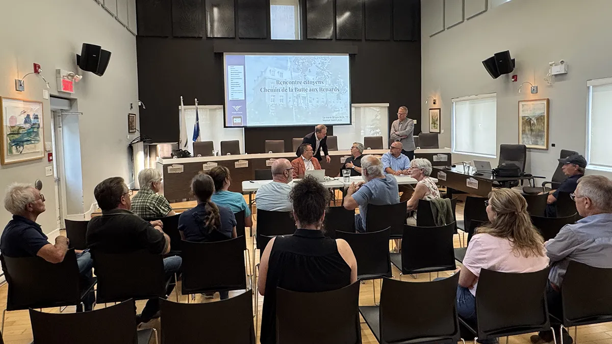 Rencontre Citoyens chemin de la Butte-aux-Renards, 2 juillet 2026